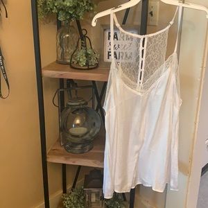 Torrid lace tank top size 3x